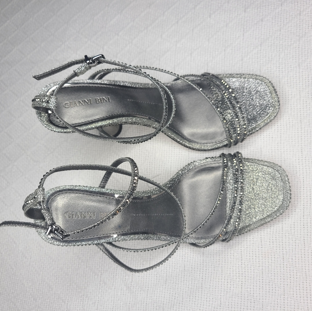 Silver heal Gianni Bini